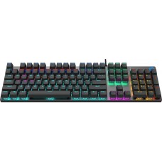 HP GK400F Mechanical Stylish Wired Gaming Keyboard (GK400F) with BLUE SWITCH , ANTI RUST & SCRATCH AND METAL FRAME