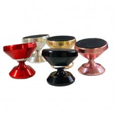 Cell Phone Car Mount Holder Magnetic Car Air Vent Round Tip Pink / Black / Gold / Silver / Red