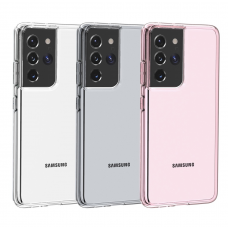 For Samsung Galaxy - Transparent ShockProof Phone Case (Ultimake)