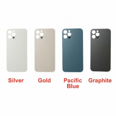 iPhone 12 Pro Max Back Glass Gold / Graphite / Pacific Blue / Silver [BG]