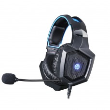 HP H320GS Gaming Headset Heavy USB Wired 5mm Skin-friendly High noise-to-noise anti-static microphone for voice clarity
