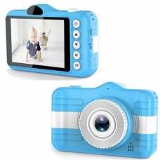 Children Camera X600 Big Screen Video Camera Kids Digital Front 1.3M Rear 2M