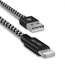 DUX DUCIS K-ONE Series Data Cable USB to Lightning 200CM with package[U03]