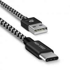 DUX DUCIS K-ONE Series Data Cable USB to USB C Type C 200CM with package[U03]