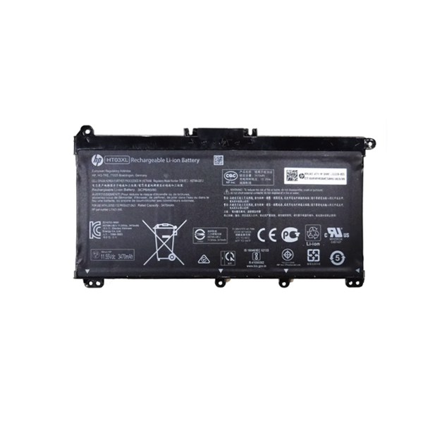 HP Genuine HT03XL Battery for HP Pavilion L11421-2C2 L11119-855 14-CE 14-CF 15-CS [F37]