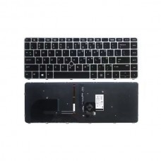HP EliteBook 840 G3 745 G3 840 G4 745 G4 Notebook Keyboard Black [N01]