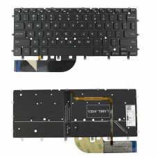 Dell laptop keyboard for Dell inspiron 13 7000 series i7347 laptop Black with Backlit [N06]