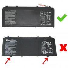 Internal Acer Original Battery AP15O5L AP1505L 11.55V 4670mAh 53.9Wh KT.00305.003 for Acer Chromebook 13 CB5-312T..[A14]