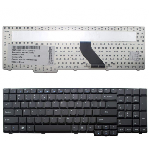 US Keyboard for EXTENSA 5235 5635 5635G 5635Z 5635ZG 7220 7620G 7620Z