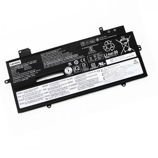 Original Battery 15.44V/15.48V 57Wh 3695mAh L20C4P71 L20D4P71 L20L4P71 L20M4P71 For Lenovo ThinkPad X1 Carbon 9th 10th Gen / X1 Yoga 6th 7th Gen 2021 Series [A94]