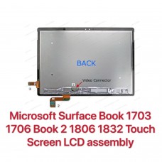 13.5" Touch Screen Digitizer Assembly Microsoft Surface Book 2 1806 1832 Screen Replacement [T40]