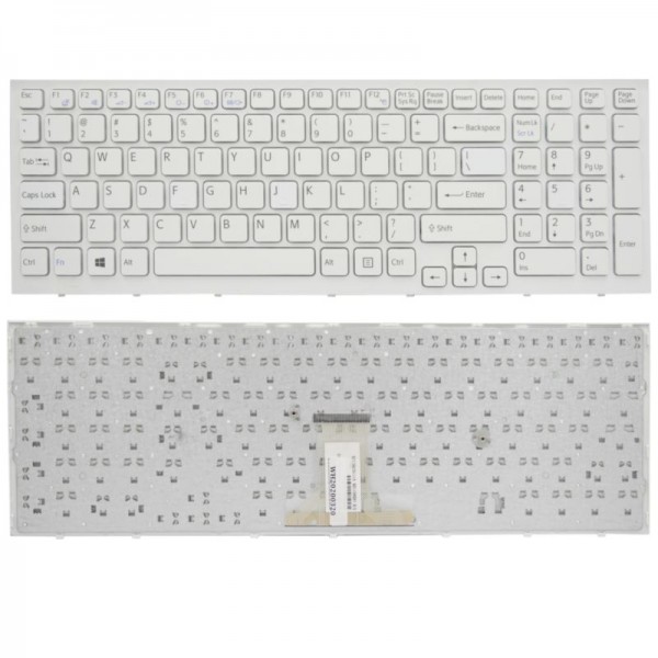 Sony keyboard White,Sony PCG-71211L PCG-71211W PCG-71211M ...