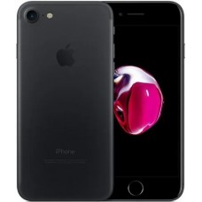 iPhone 7 128GB Matte Black A Grade with New Battery ( Refurbished )
