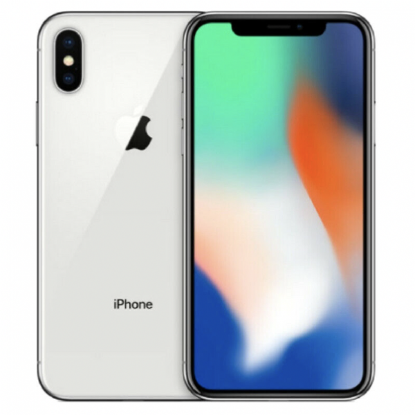 iPhone X 256GB Silver A Grade Preminum with 100%  Battery Health