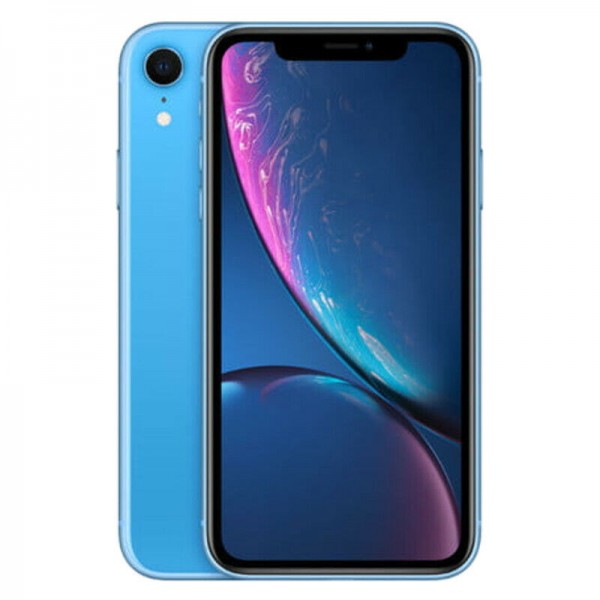 iPhone XR 256GB Blue A Grade Preminum with 100% Battery Health ( Used )