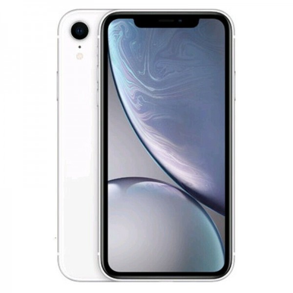 iPhone XR 256GB White A Grade Preminum with 100% Battery Health ( Used )