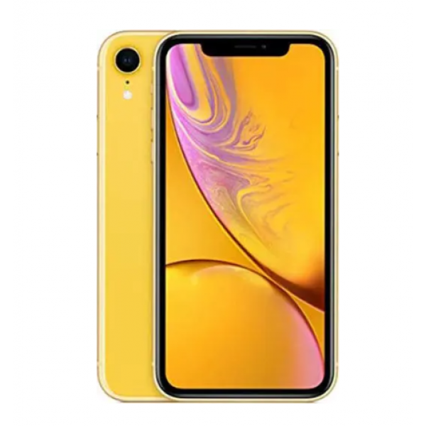iPhone XR 256GB Yellow A Grade Preminum with 100% Battery Health ( Used )