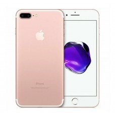 iPhone 7+ Plus 128GB Rose Gold A Grade 100% Battery Health( Refurbished )