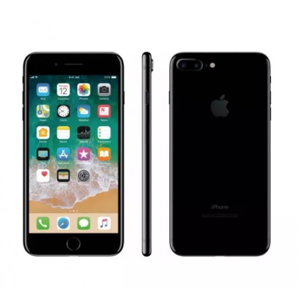 iPhone 7 Plus 256GB Jet Black A Grade Premium 100% Battery Health( Refurbished )