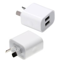 [U03]DUAL-USB Replacement Apple 5W Power Adapter 5V 2.0A A1444 for iPhone 5S6|6+|7|8|Plus|X|XS|MAX