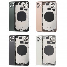 iPhone 11 Pro Max Back Cover Rear Housing Chassis with Frame Assembly Space Grey / Gold / Midnight / Green / Silver [BC]