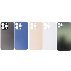 iPhone 13 Pro Back Glass Graphite / Sierra Blue / Gold / Silver / Alpine Green [BG]