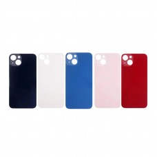 iPhone 13 Mini Back Glass Midnight / Blue / Pink / Red / Starlight / Green [BG]