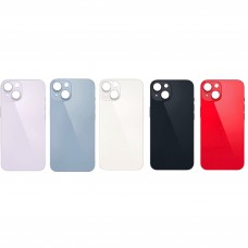 iPhone 14 Back Glass Midnight / Blue / Purple / Red / Starlight [BG]