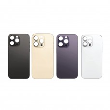 iPhone 14 Pro Max Back Glass Gold / Space Black / Deep Purple / Silver [BG]