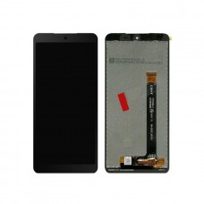 Original Samsung Galaxy XCOVER 5 SM-G525F LCD Screen Touch Digitizer Display Without Frame (Black) Screen Replacement [BA]