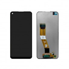 Original Samsung Galaxy A11 SM-A115 LCD Display Touch Screen Digitizer (Black) Without Frame Screen Replacement [BD]