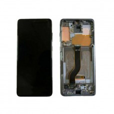 Original Samsung Galaxy S20 Plus G985F 5G G986B LCD Touch Screen With Frame Screen Replacement [BE]