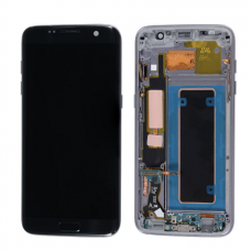 Changed Glass Original Galaxy S7 LCD Touch & Frame - Gray Screen Replacement [RSUMSS7GR]