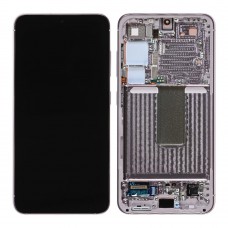 Original Samsung Galaxy S23 LCD Touch Screen With Frame Lavender[BA]