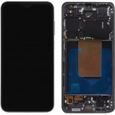 Original Samsung Galaxy S24 FE LCD Touch Screen With Frame (Graphite) Screen Replacement [BA]