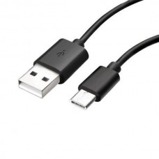 Original 1.2m USB Type C Fast Charging Data Cable For Samsung Black without packaging[U01]