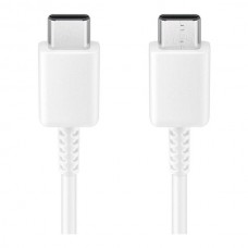 Samsung USB-Type-C to Type-C Cable 3A Fast Charging Black/White 1m Supports Up to 3A Charging Output