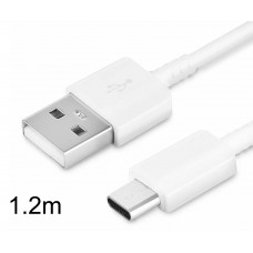 Samsung Genuine Type-C Fast Charging Cable 1.2m White without Packaging [U01]