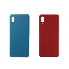 Samsung Galaxy A02 Back Cover Rear Door Housing Case Chassis Panel Replace Blue / Red [BF]