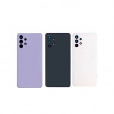 Samsung Galaxy A32 Back Cover with Camera Lens Rear Door Housing Case Chassis Panel Replace Awesome Black / Awesome Violet / Awesome White [BF]