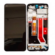 Oppo A53 2020 CPH2127 / Oppo A53s 2020 LCD Display Touch Screen Digitizer Assembly With Frame Screen Replacement [BE]