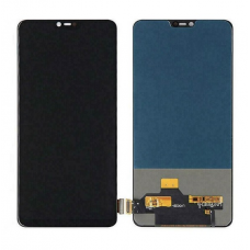 Oppo R15 LCD Display Touch Screen Digitizer Assembly  Without Frame (Black) Screen Replacement [BE]