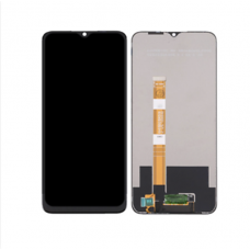 Original OPPO A77 5G LCD Display Touch Screen Digitizer Assembly Without Frame (Black) Screen Replacement [BE]