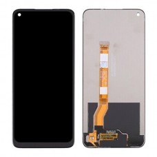 Original OPPO A96 4G CPH2333 LCD Display Touch Screen Without Frame Black[BE]