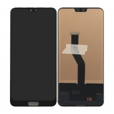 Huawei P20 Pro CLT-L09 L29 LCD Display Touch Screen Digitizer Assembly (Black) Without Frame-OLED with Finger Print Screen Replacement [W04]