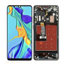 Original Huawei P30 Pro LCD Display Touch Screen Assembly (Black) Without Frame Screen Replacement [W04]