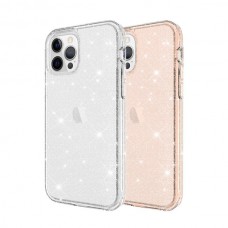 For iPhone - Glitter Fluorescent Colors ShockProof Phone Case (Ultimake)