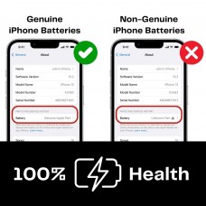 iPhone X Original Battery Replacement including Battery + Service Fee
