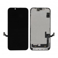 JK Replacement Apple iPhone 14 LCD Display & Touch Panel, Black. Incell [W02]
