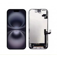 JK Replacement Apple iPhone 16 LCD Display & Touch Panel, Black. Incell [W02]